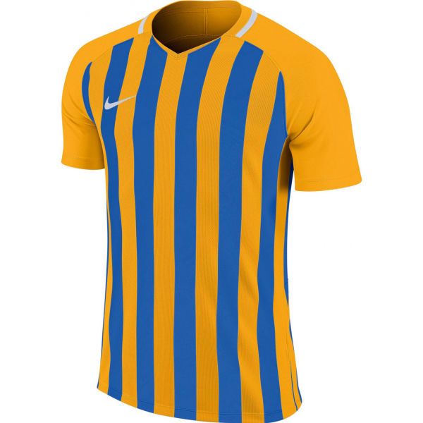 Nike Nike STRIPED DIVISION III JSY SS Мъжка футболна фланелка, жълто, размер