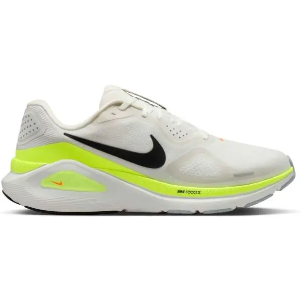 Nike Nike STRUCTURE 26 Мъжки обувки за бягане, бяло, размер 42.5