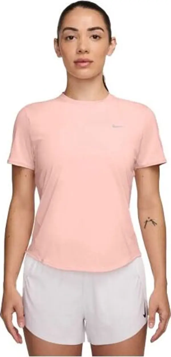 Nike Nike SWIFT Дамската тениска за бягане, розово, размер