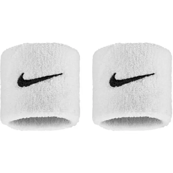 Nike Nike SWOOSH CLASSIC WRISTBANDS Накитник, бяло, размер