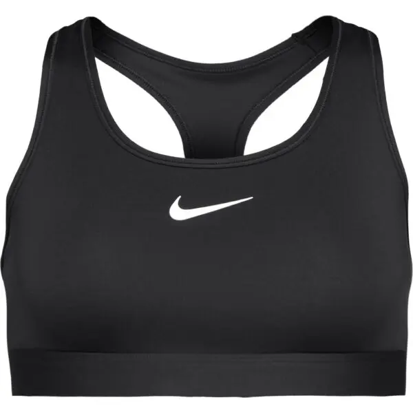 Nike Nike SWOOSH Дамски спортен сутиен, черно, размер