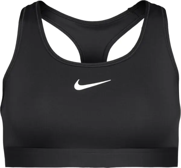 Nike Nike SWOOSH Дамски спортен сутиен, черно, размер