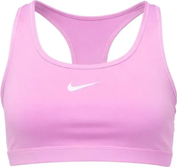 Nike Nike SWOOSH Дамски спортен сутиен, розово, размер