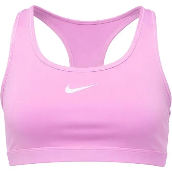 Nike Nike SWOOSH Дамски спортен сутиен, розово, размер
