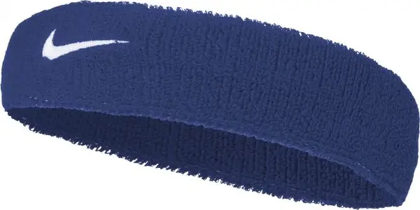 Nike Nike SWOOSH HEADBAND Лента за глава, синьо, размер UNI