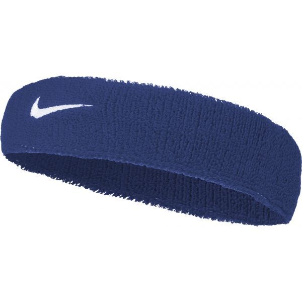 Nike Nike SWOOSH HEADBAND Лента за глава, синьо, размер