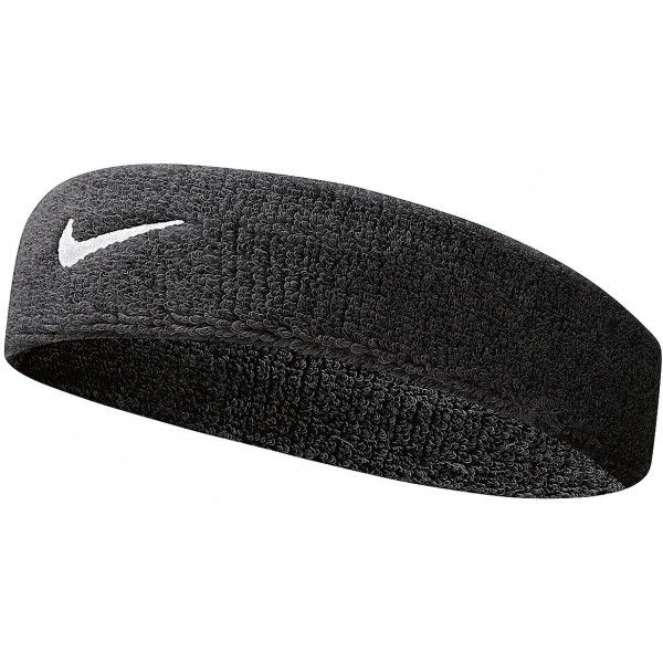 Nike Nike SWOOSH HEADBAND SWOOSH HEADBAND - Лента за глава, черно, размер