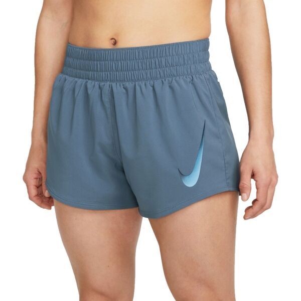 Nike Nike SWOOSH SHORT VENEER VERS Дамски шорти, синьо, размер