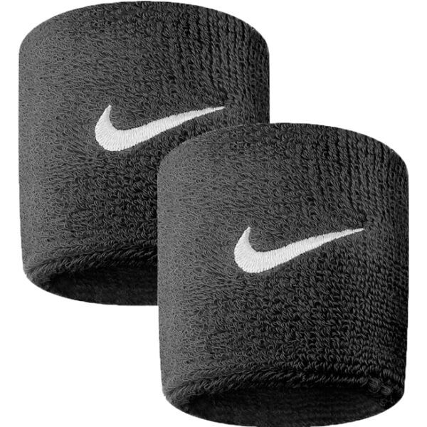 Nike Nike SWOOSH WRISTBAND SWOOSH DOUBLEWIDE WRISTBAND - Ленти за китките, черно, размер