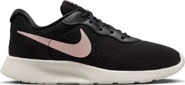 Nike Nike TANJUN EASE Дамски обувки за свободното време, черно, размер 38.5