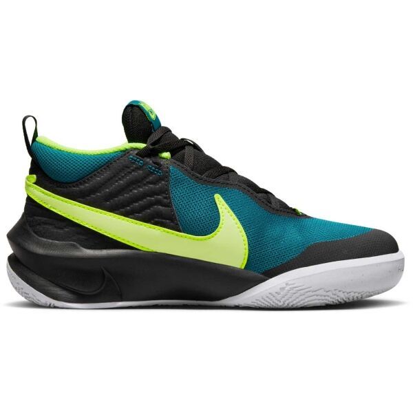 Nike Nike TEAM HUSTLE D 10 Детски баскетболни обувки, черно, размер 38