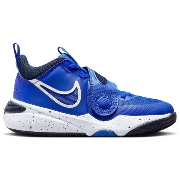 Nike Nike TEAM HUSTLE D 11 Детски баскетболни обувки, синьо, размер 36