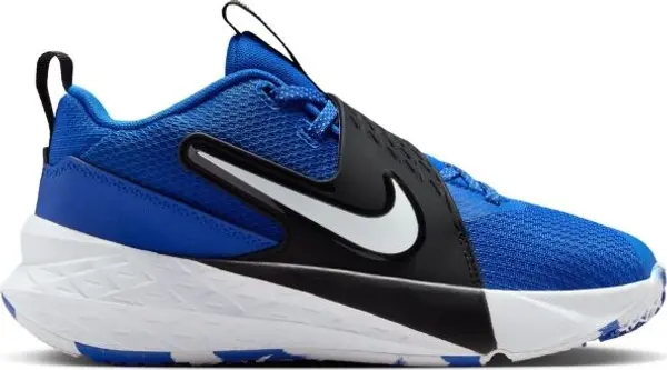 Nike Nike TEAM HUSTLE D 12 Детски баскетболни обувки, синьо, размер 35.5