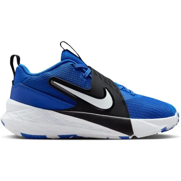 Nike Nike TEAM HUSTLE D 12 Детски баскетболни обувки, синьо, размер 37.5