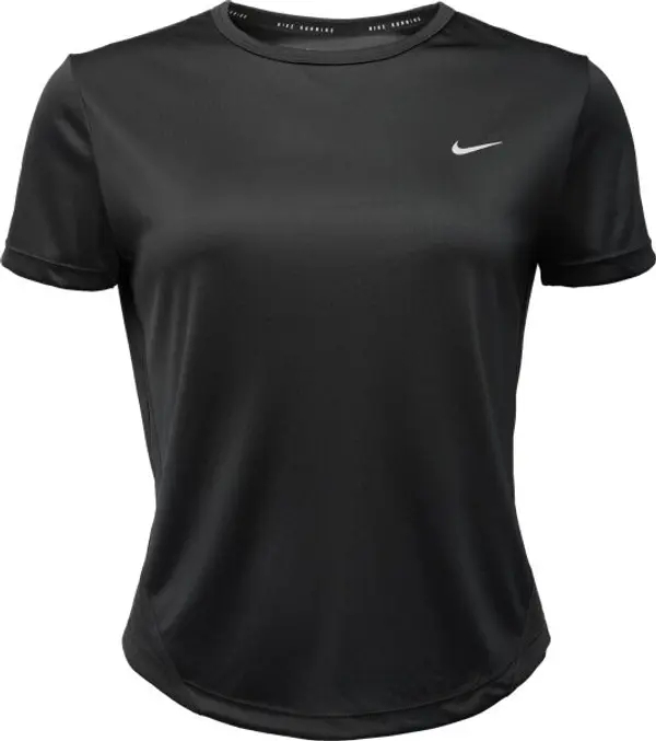 Nike Nike TEMPO Дамската тениска за бягане, черно, размер