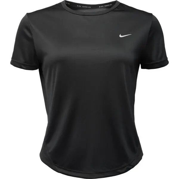Nike Nike TEMPO Дамската тениска за бягане, черно, размер