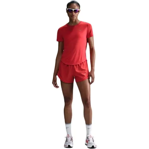 Nike Nike TEMPO Дамската тениска за бягане, червено, размер