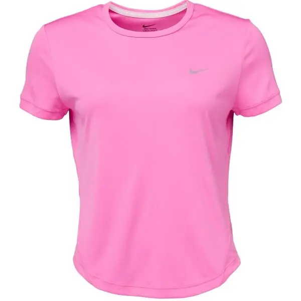 Nike Nike TEMPO Дамската тениска за бягане, розово, размер
