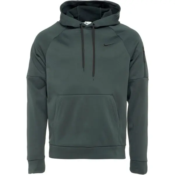 Nike Nike THERMA-FIT Мъжки суитшърт, тъмносиво, размер