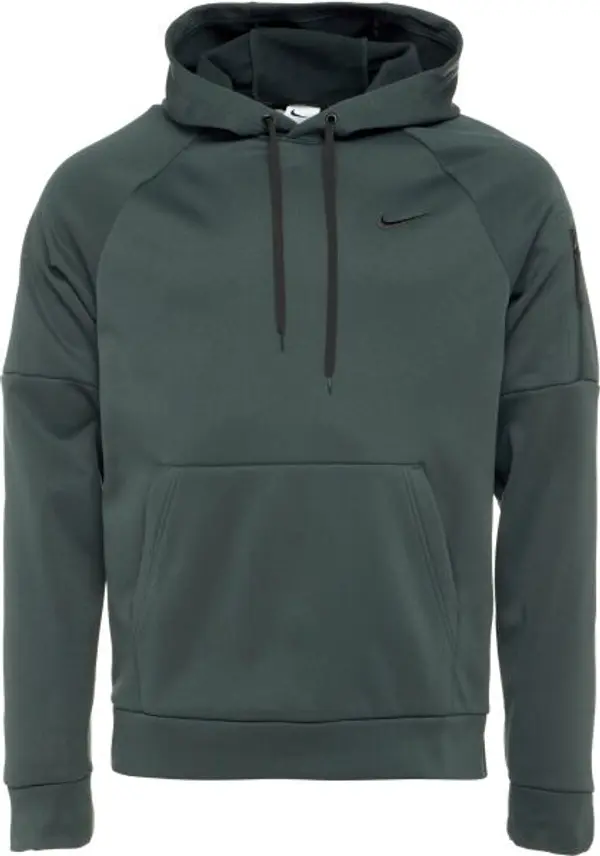 Nike Nike THERMA-FIT Мъжки суитшърт, тъмносиво, размер XXL