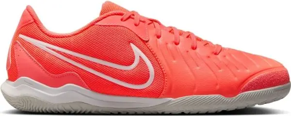 Nike Nike TIEMPO LEGEND 10 ACADEMY IC Мъжки обувки за зала, червено, размер 41