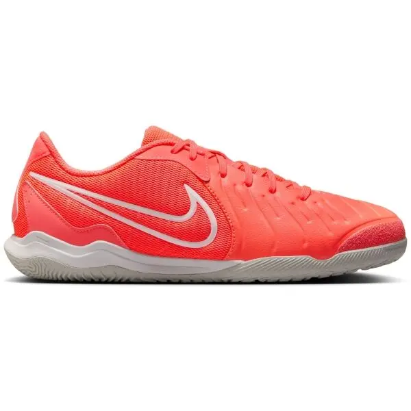 Nike Nike TIEMPO LEGEND 10 ACADEMY IC Мъжки обувки за зала, червено, размер 42.5