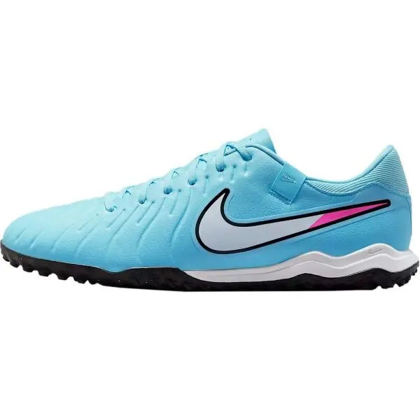 Nike Nike TIEMPO LEGEND 10 ACADEMY Мъжки футболни обувки, светлосиньо, размер 40.5