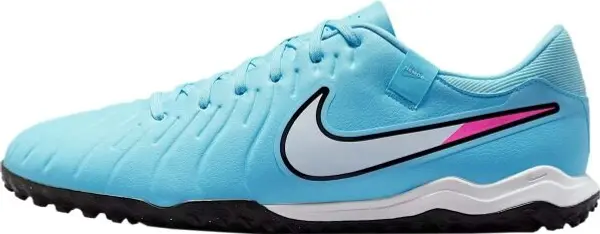 Nike Nike TIEMPO LEGEND 10 ACADEMY Мъжки футболни обувки, светлосиньо, размер 41
