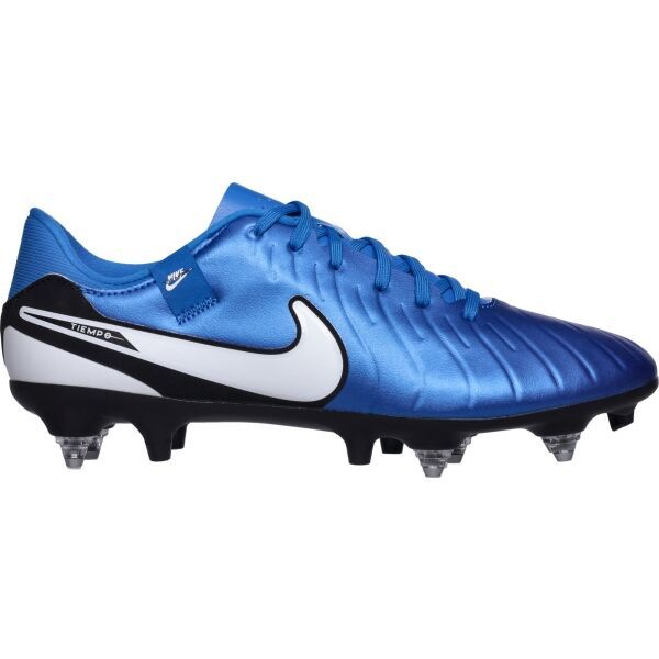 Nike Nike TIEMPO LEGEND 10 ACADEMY SG-PRO AC Мъжки футболни бутонки, синьо, размер 42