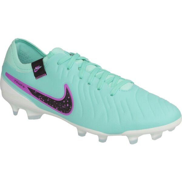 Nike Nike TIEMPO LEGEND 10 PRO FG Мъжки бутонки, тюркоазено, размер 40.5