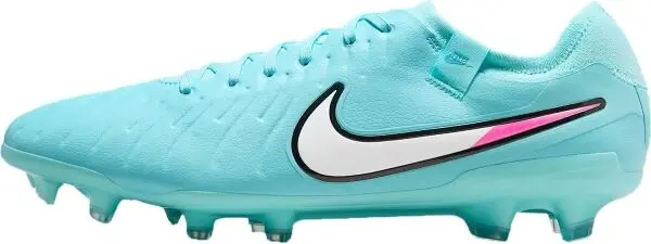 Nike Nike TIEMPO LEGEND 10 PRO FG Мъжки бутонки, тюркоазено, размер 44