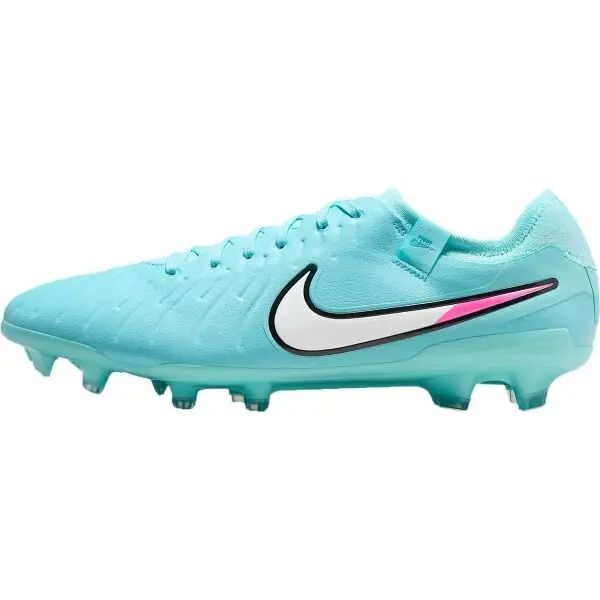 Nike Nike TIEMPO LEGEND 10 PRO FG Мъжки бутонки, тюркоазено, размер 46