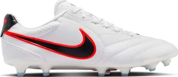 Nike Nike TIEMPO LIGERA PRO FG Мъжки футболни обувки, бяло, размер 42.5