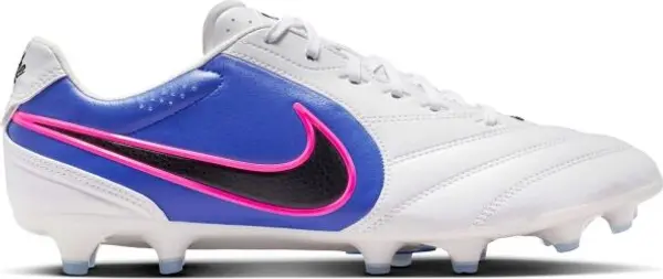 Nike Nike TIEMPO LIGERA PRO FG Мъжки футболни обувки, бяло, размер 45