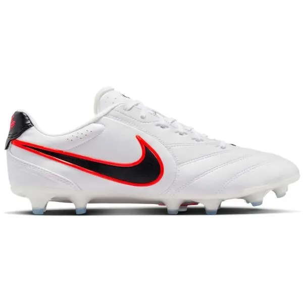 Nike Nike TIEMPO LIGERA PRO FG Мъжки футболни обувки, бяло, размер 45.5