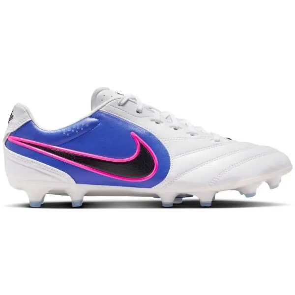 Nike Nike TIEMPO LIGERA PRO FG Мъжки футболни обувки, бяло, размер 47