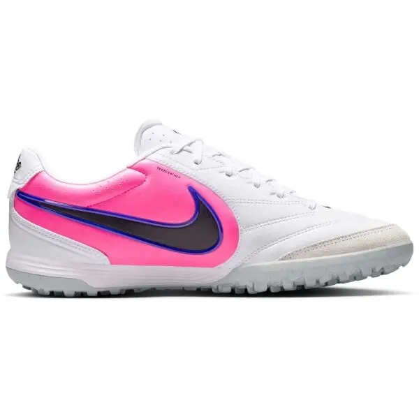 Nike Nike TIEMPO LIGERA PRO TF Мъжки обувки за изкуствен терен (турфове), бяло, размер 42