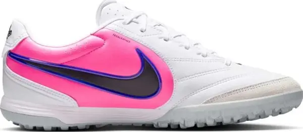 Nike Nike TIEMPO LIGERA PRO TF Мъжки обувки за изкуствен терен (турфове), бяло, размер 44