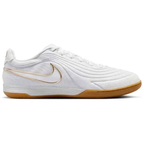 Nike Nike TIEMPO REACTGATO IC Мъжки обувки за зала, бяло, размер 42.5