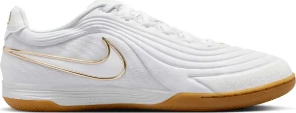 Nike Nike TIEMPO REACTGATO IC Мъжки обувки за зала, бяло, размер