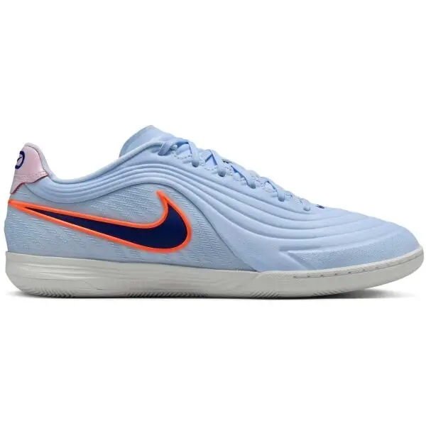 Nike Nike TIEMPO REACTGATO IC Мъжки обувки за зала, светлосиньо, размер 46
