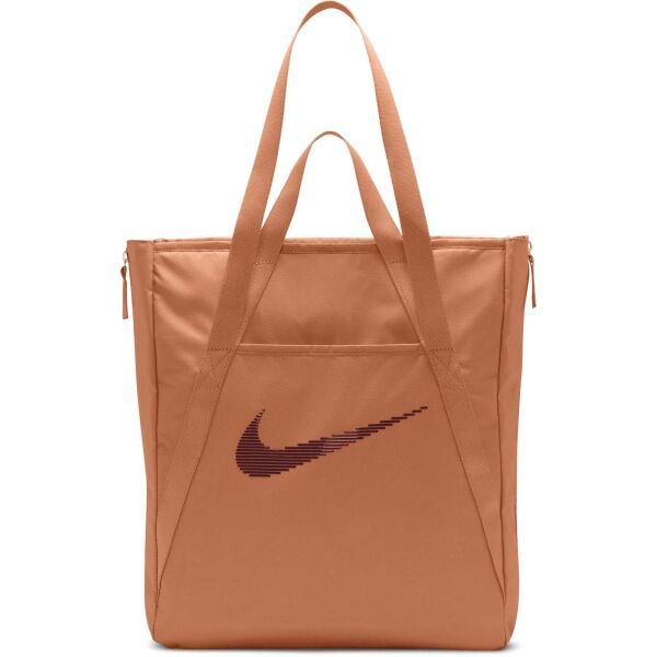 Nike Nike TOTE Дамска чанта, кафяво, размер