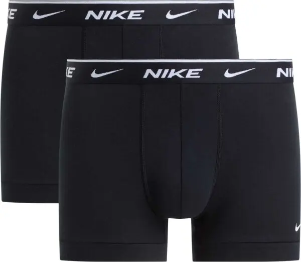 Nike Nike TRUNK 2PK Мъжки боксерки, черно, размер