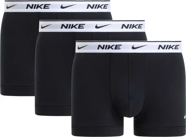 Nike Nike TRUNK 3PK Мъжки боксерки, черно, размер