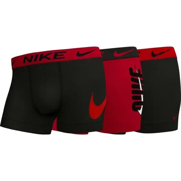 Nike Nike TRUNK 3PK Мъжки боксерки, черно, размер