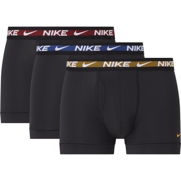 Nike Nike TRUNK 3PK Мъжки боксерки, черно, размер