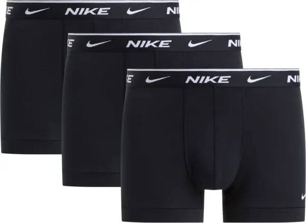 Nike Nike TRUNK 3PK Мъжки боксерки, черно, размер