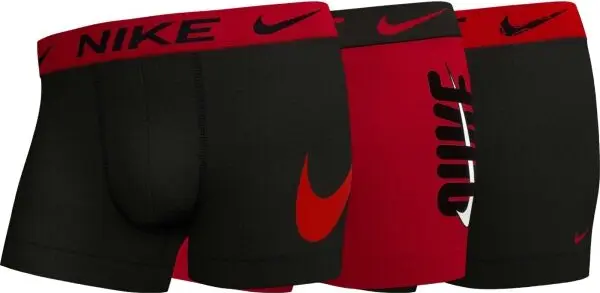 Nike Nike TRUNK 3PK Мъжки боксерки, черно, размер