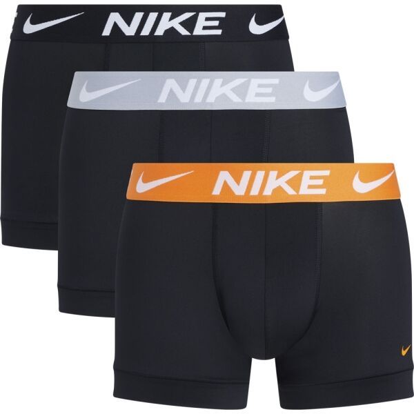 Nike Nike TRUNK 3PK Мъжко спортно бельо, черно, размер