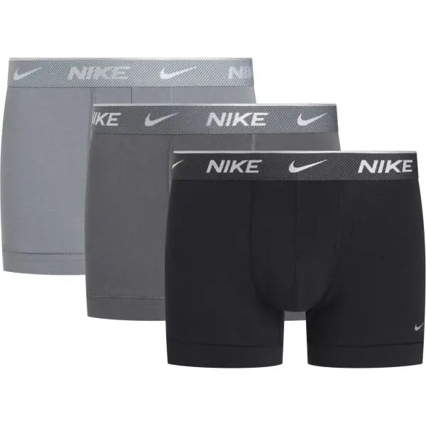 Nike Nike TRUNK 3PK Мъжко спортно бельо, черно, размер